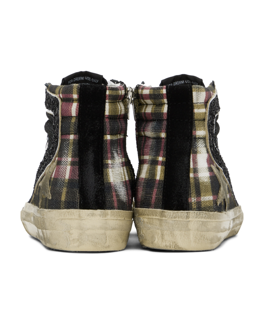 Golden Goose High-top Leisure Sneakers In Black