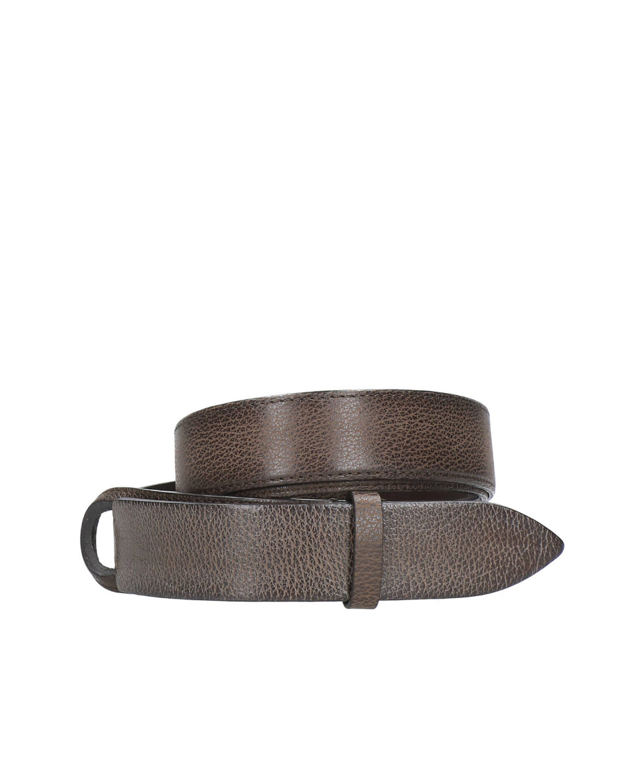 Orciani Nobuckle Suede In Black