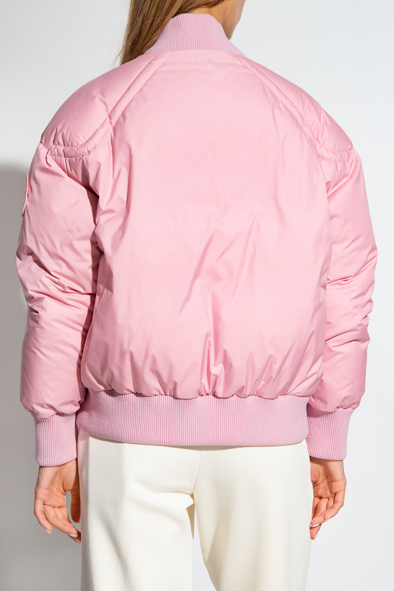 MONCLER JUCAR PADDED DOWN BOMBER JACKET