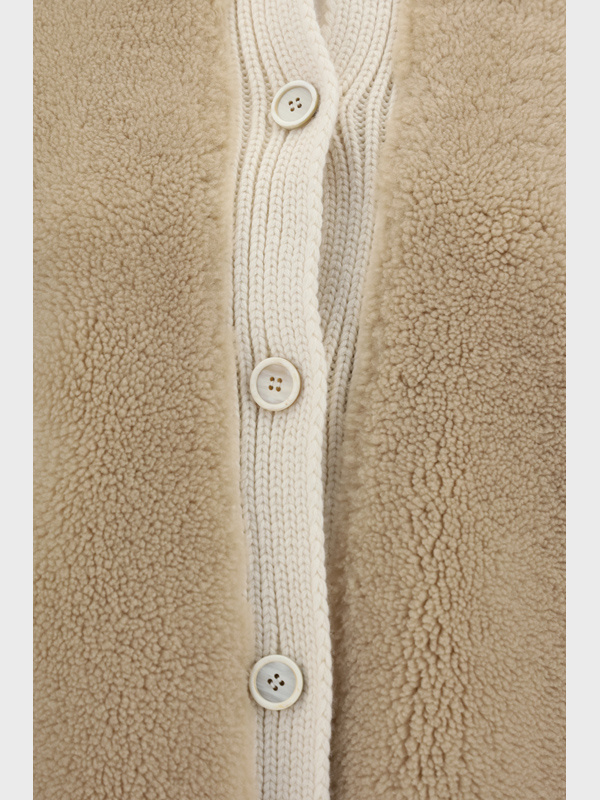 Fabiana Filippi Jacket In Nude