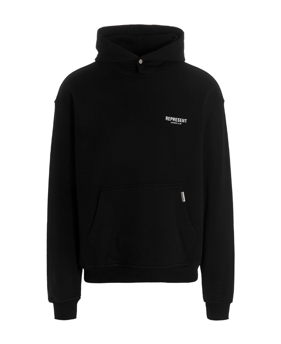 Represent Hoodie In Black