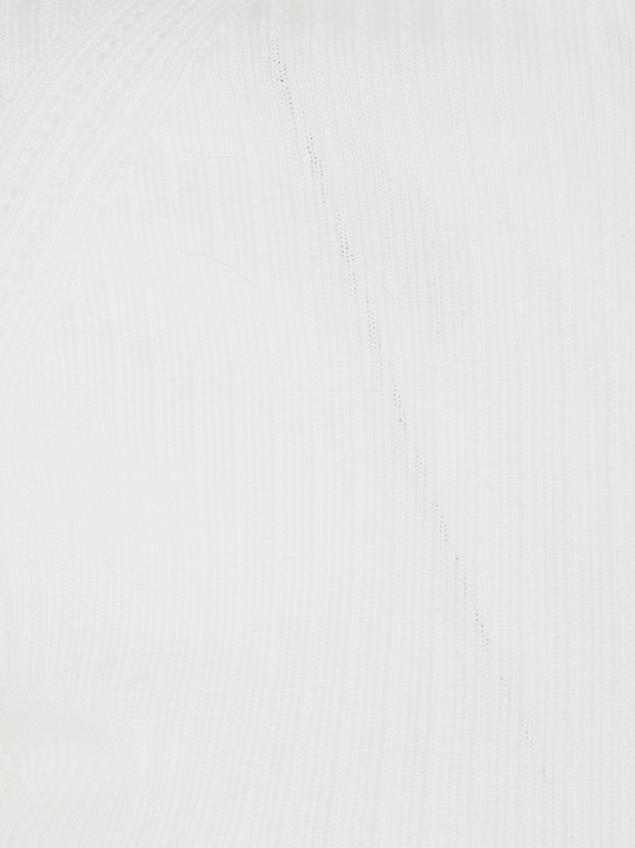 Twinset Twin-set Turtle Neck Sweater In White