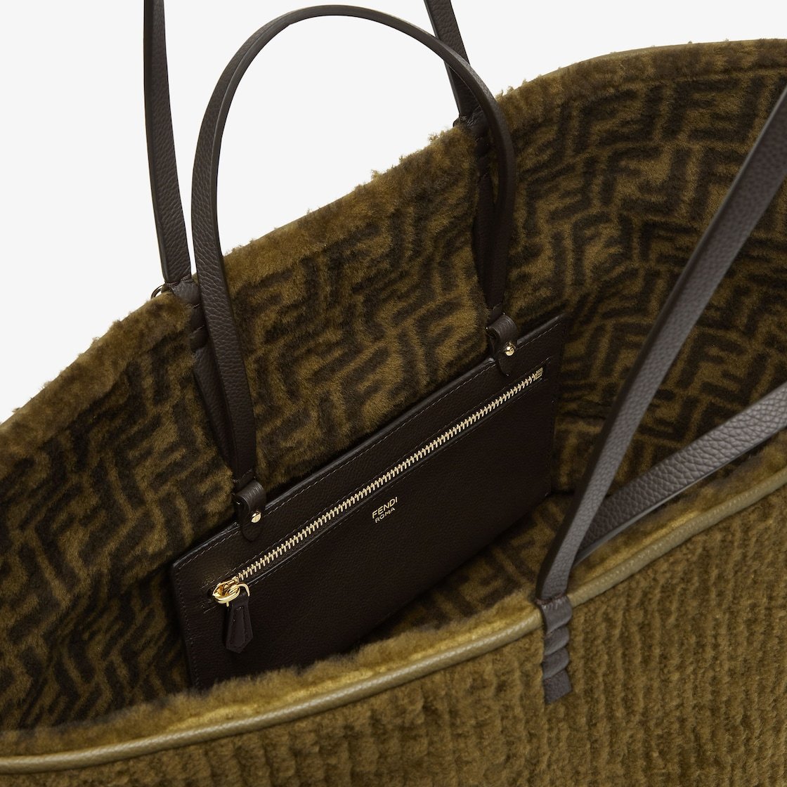 Fendi Large Roll Tote Bag