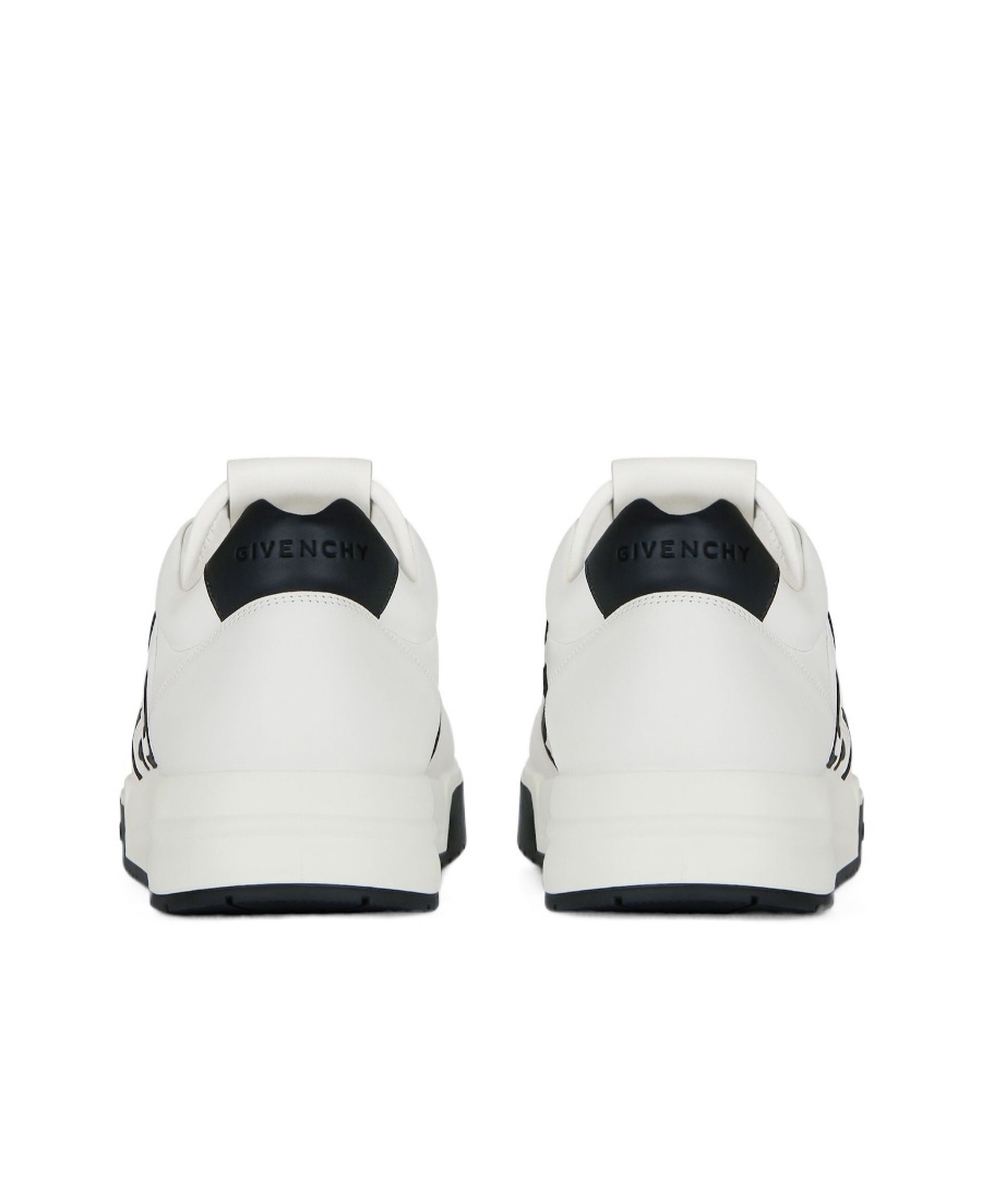Givenchy G4 Leather Sneakers In White
