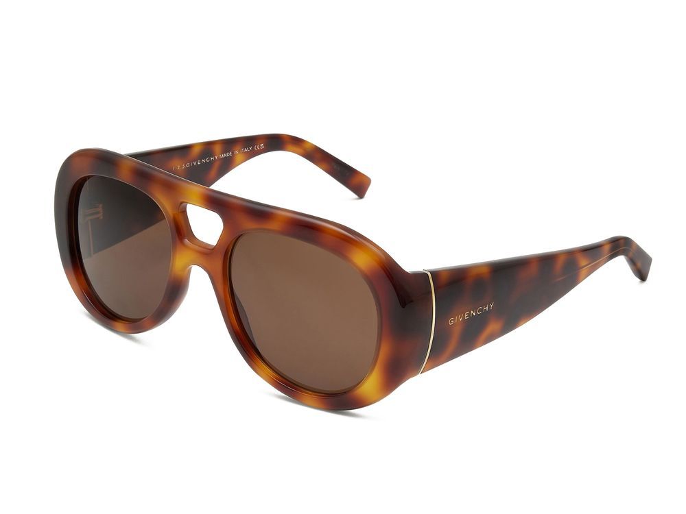 Givenchy Full Frame Sunglasses In Brown