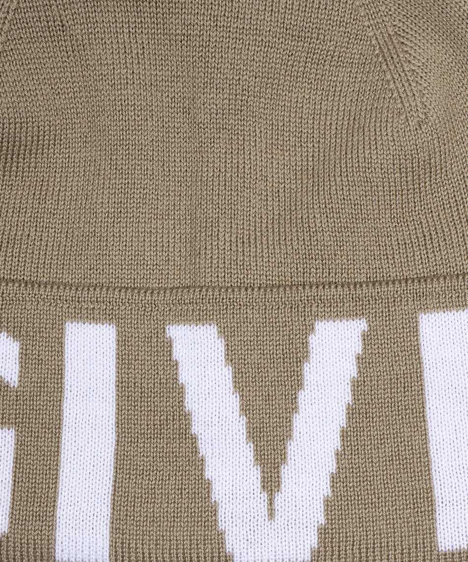 Givenchy Logo Woolen Cap In Nude