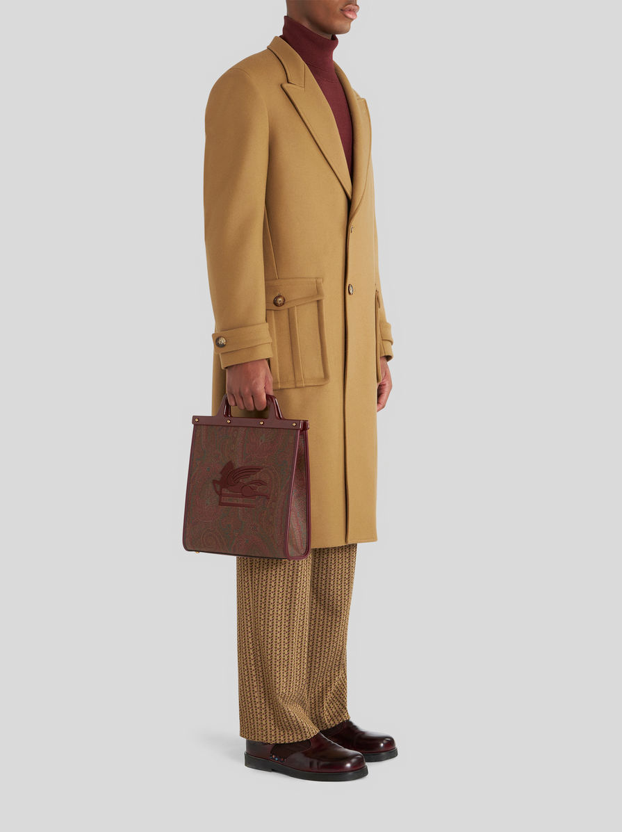 Etro Medium Love Trotter Tote Bag In Brown