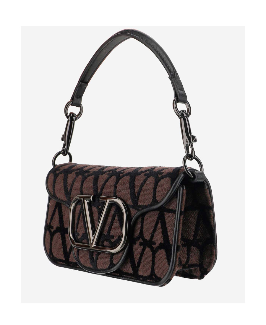 Valentino Small Shoulder Bag In Black