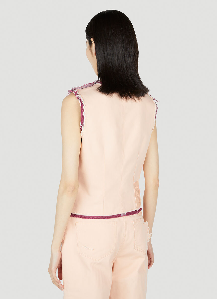 RAF SIMONS DOUBLED TOP 