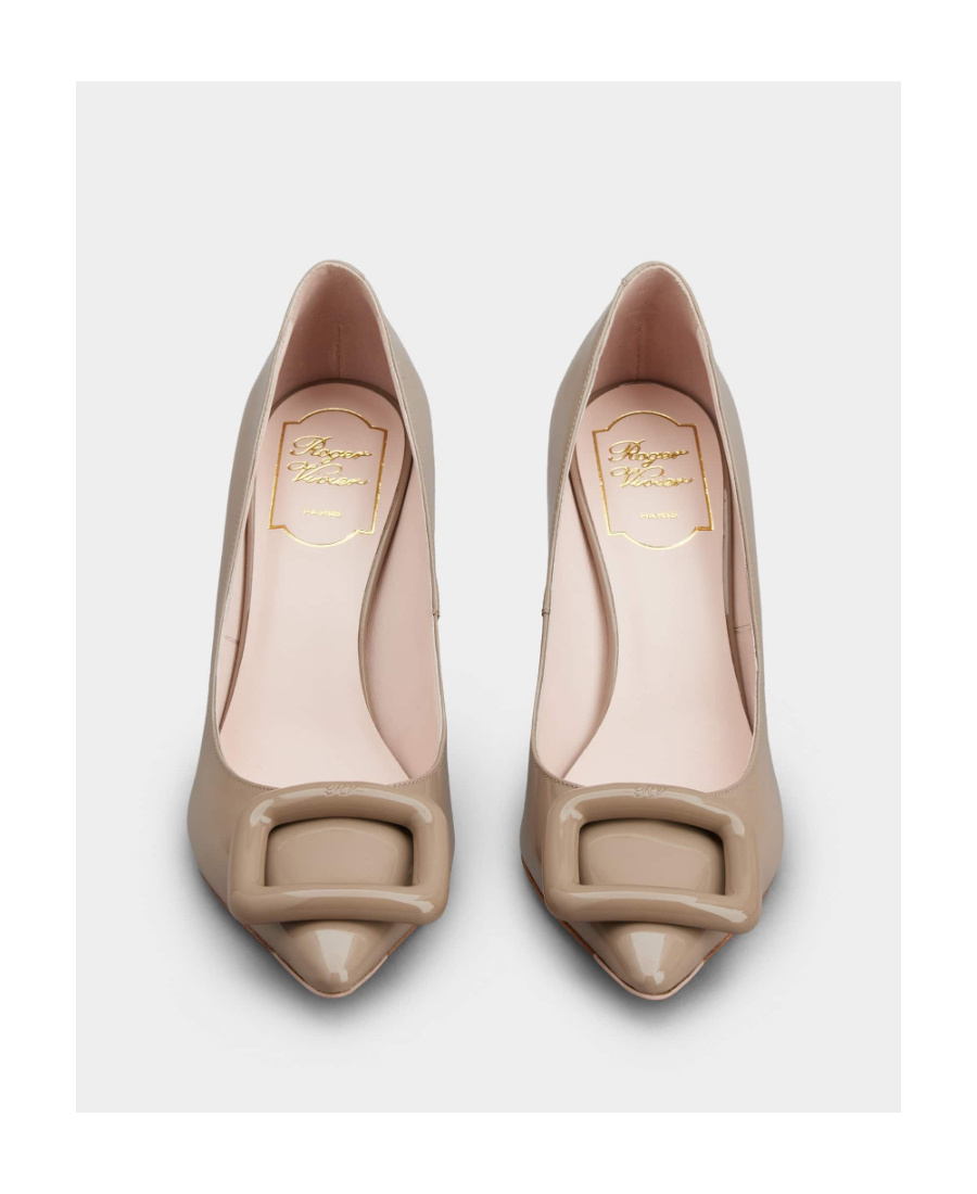 Roger Vivier Cusp High-heeled Shoes In Nude