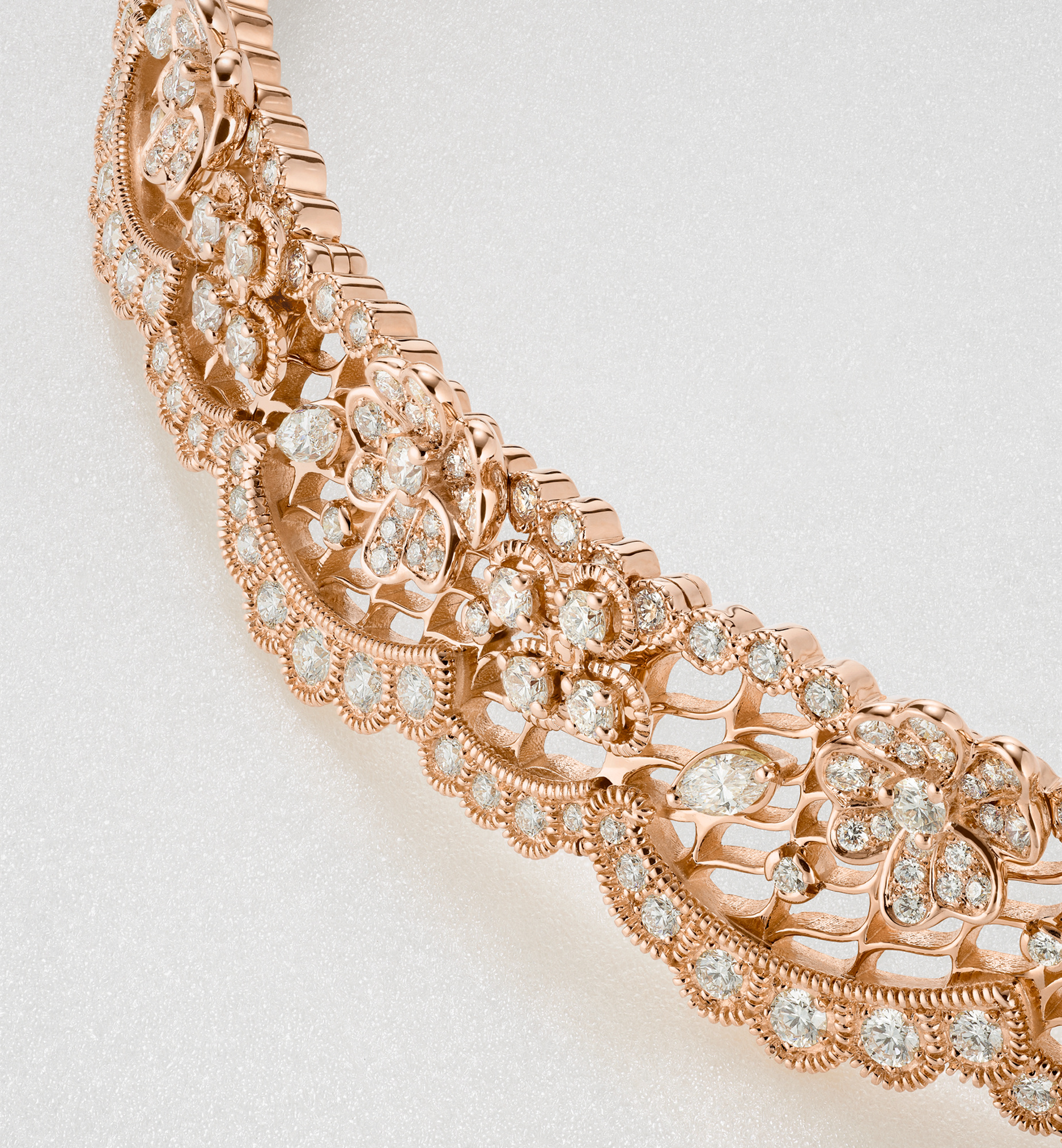 Dior Couture Necklace In Multi