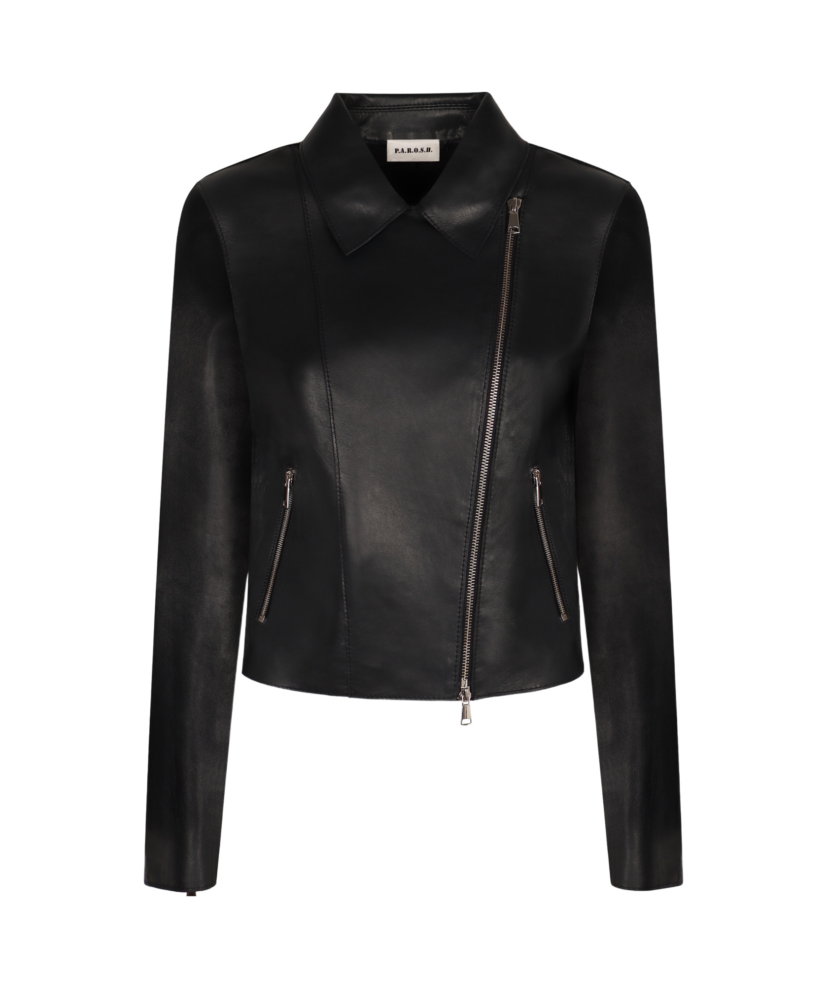 P.a.r.o.s.h . Lambskin Moto Jacket