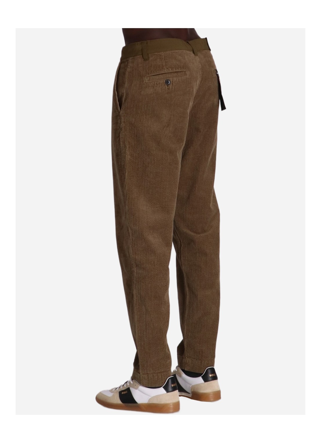 Hugo Boss Statum-1-z Trousers In Green