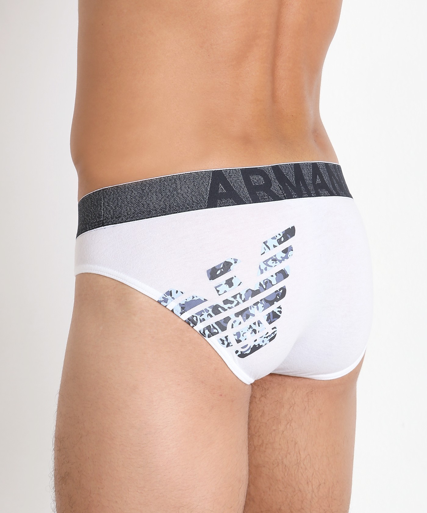 EMPORIO ARMANI LOGO DETAIL PANTIES