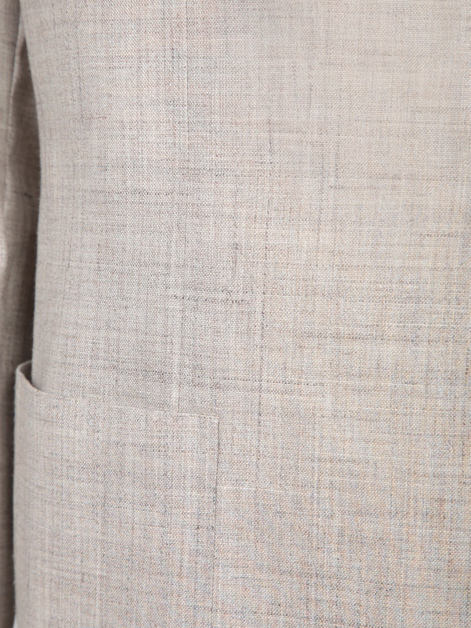 Canali Two-button Blazer In Gray
