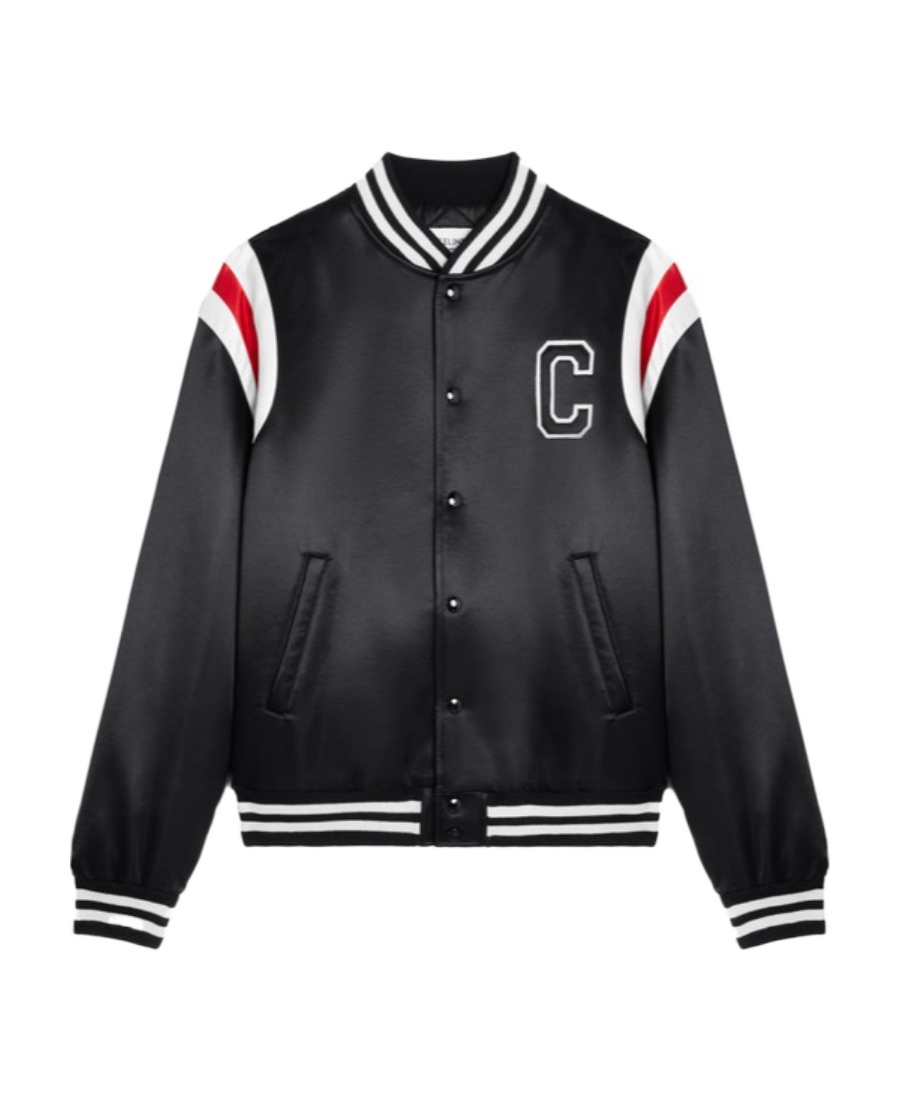 Celine Long-sleeved Casual Jacket In Black
