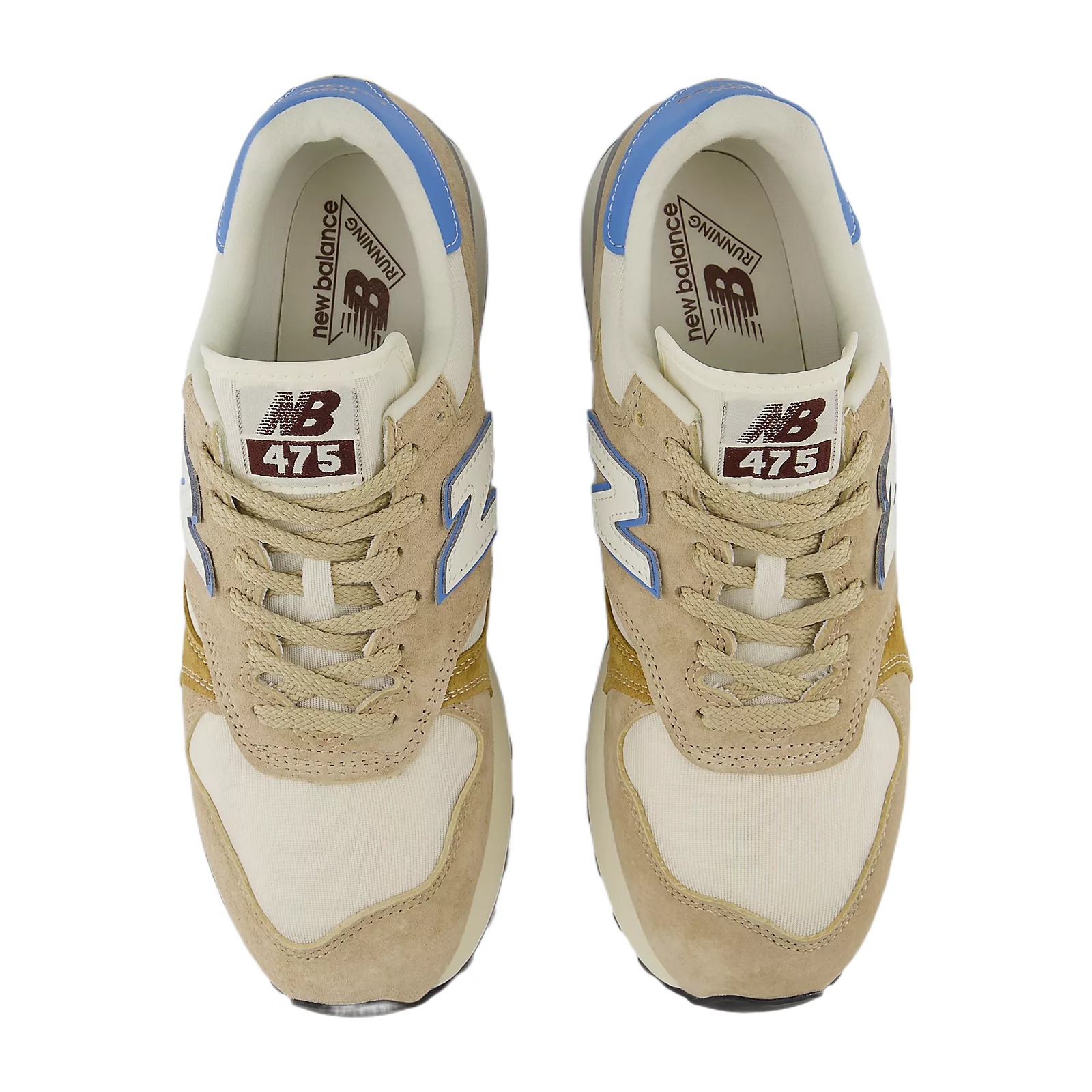 New Balance 475 Lace-up Sneakers In Nude