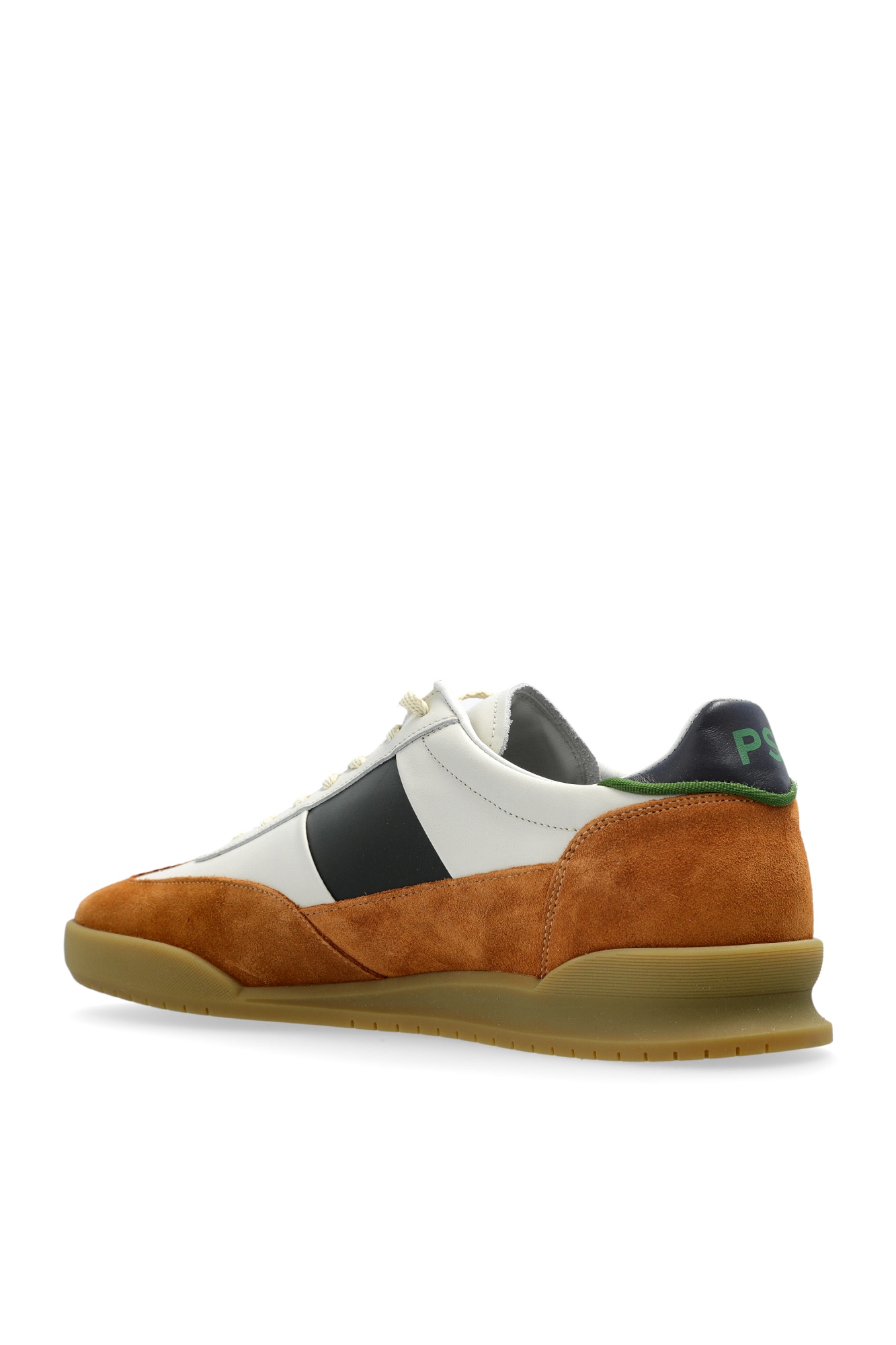 Ps By Paul Smith Dover Colour-block Sneakers In Gray