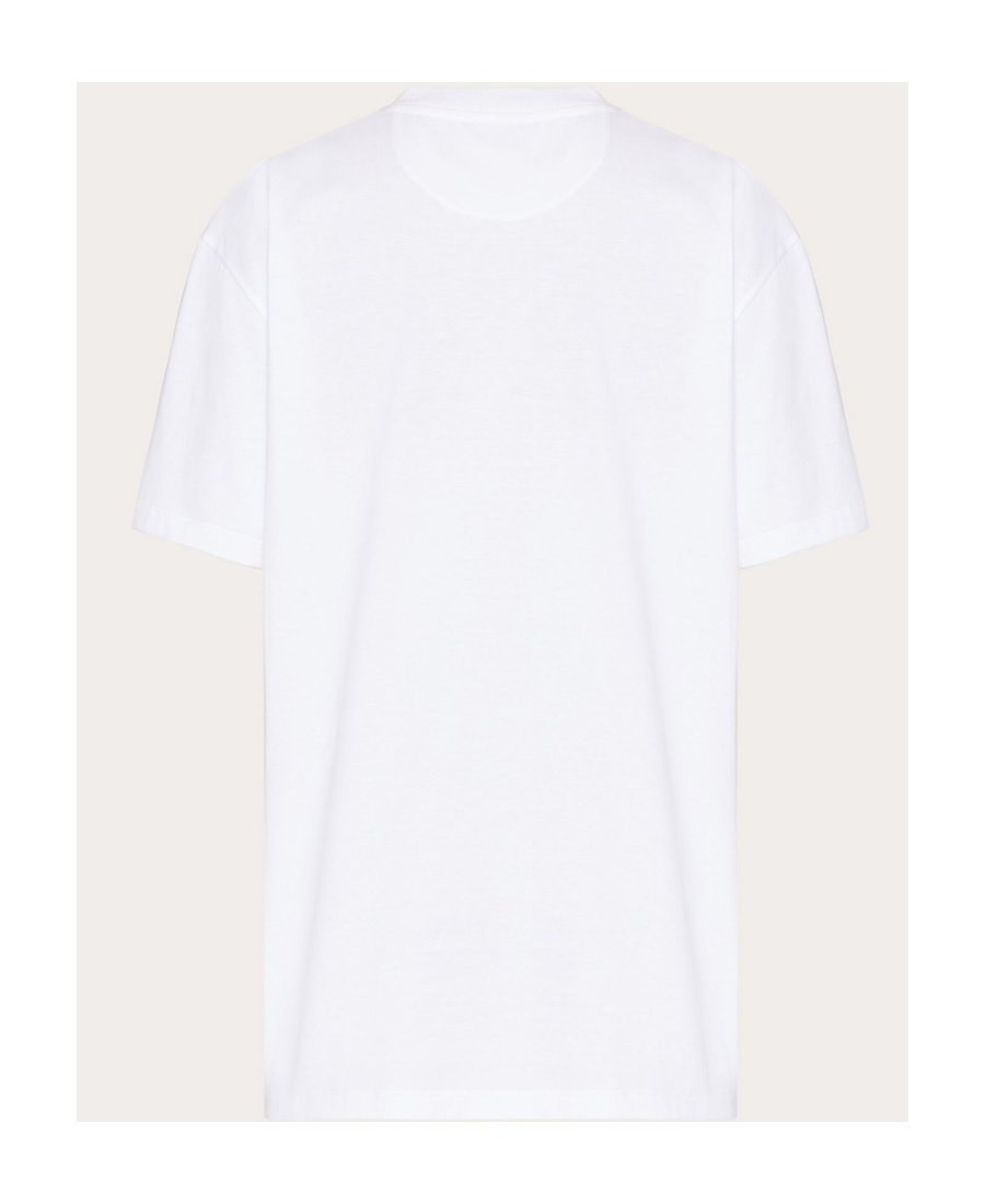 VALENTINO LOGO-EMBELLISHED SHORT-SLEEVED T-SHIRT