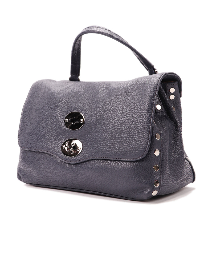 Zanellato Flip Shoulder Bag In Black