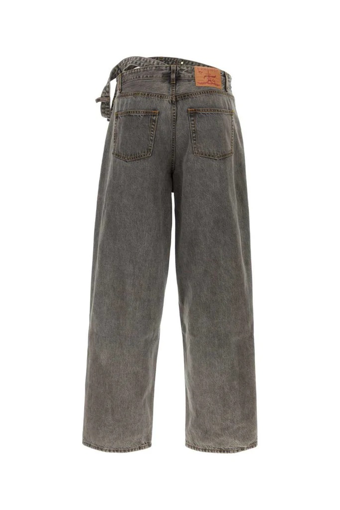 Y/project Jeans Y Project In Gray