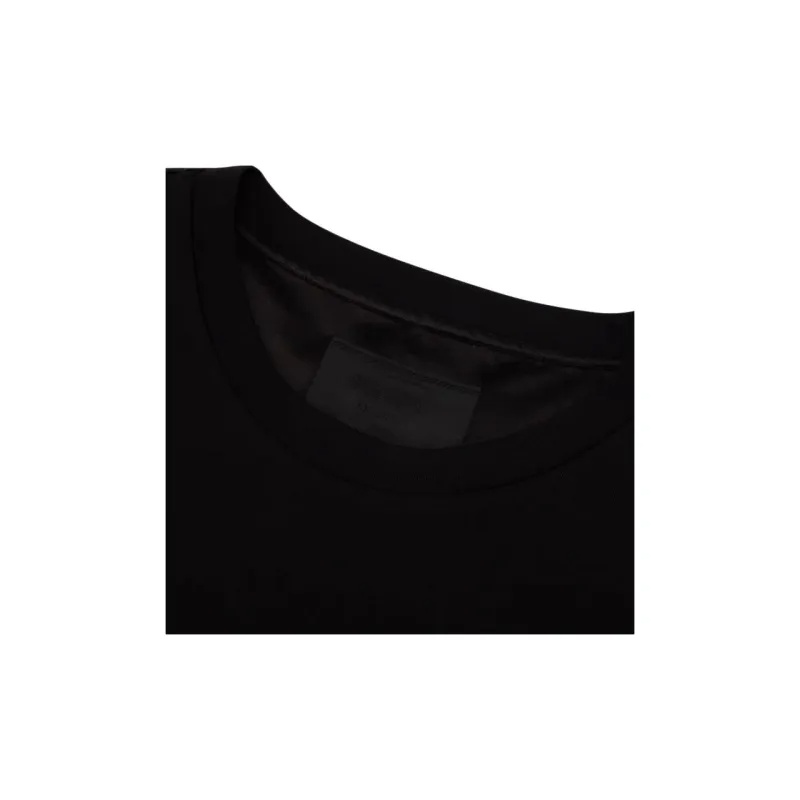 PRADA LOGO-PATCH T-SHIRT