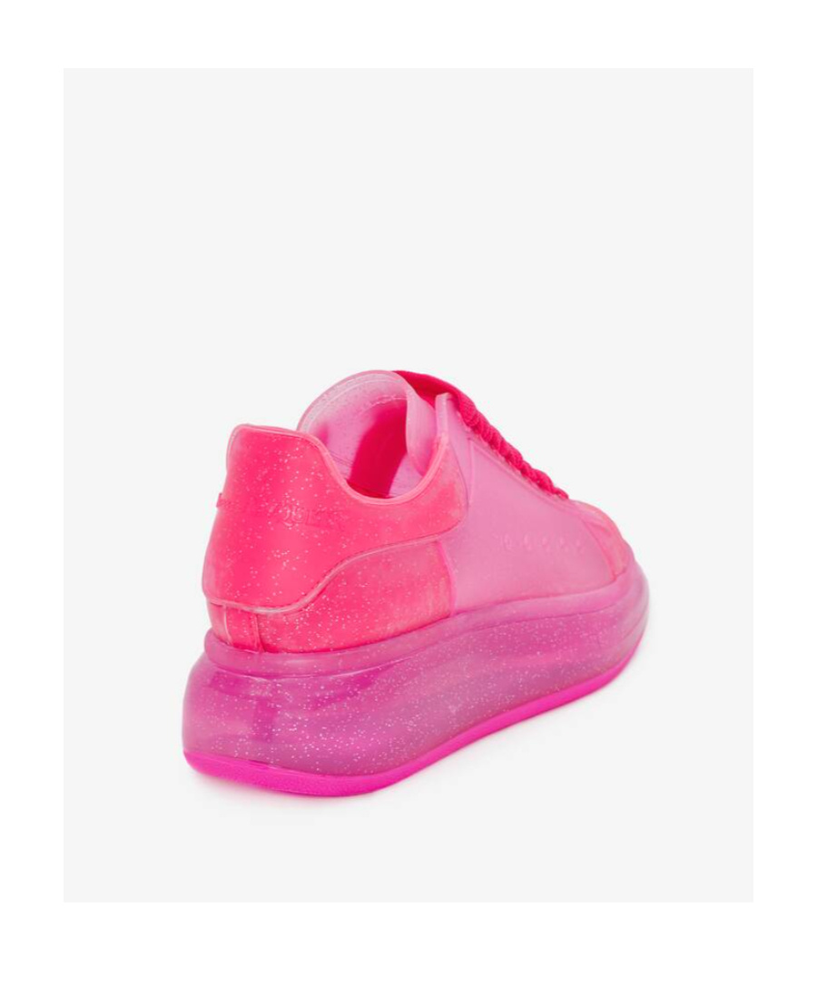 Alexander Mcqueen Logo Sports Shoes In Pink