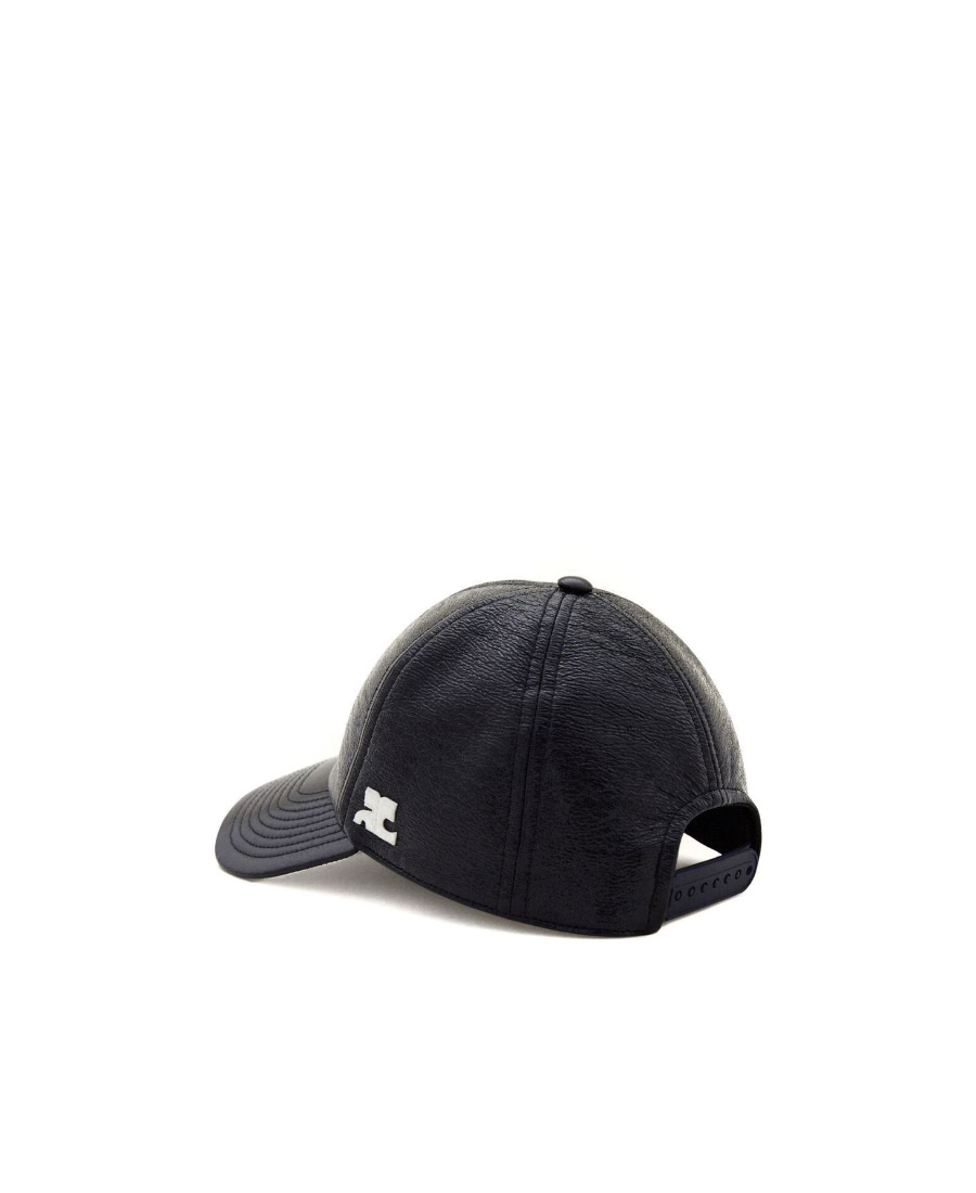 Courrèges Cap In Black