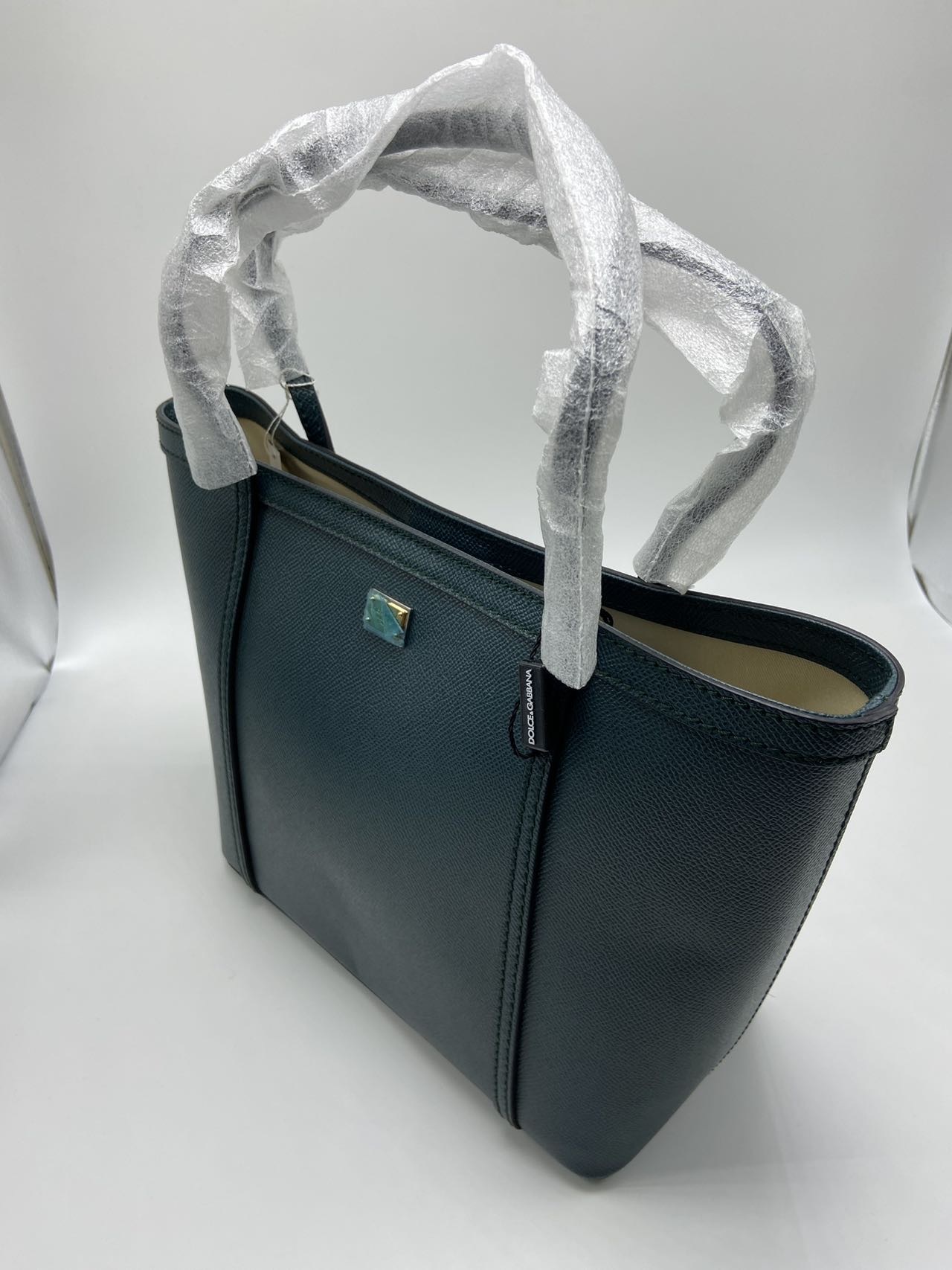 Dolce & Gabbana Handle Handbag In Black