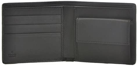 Gucci Double-folded Wallet In Black