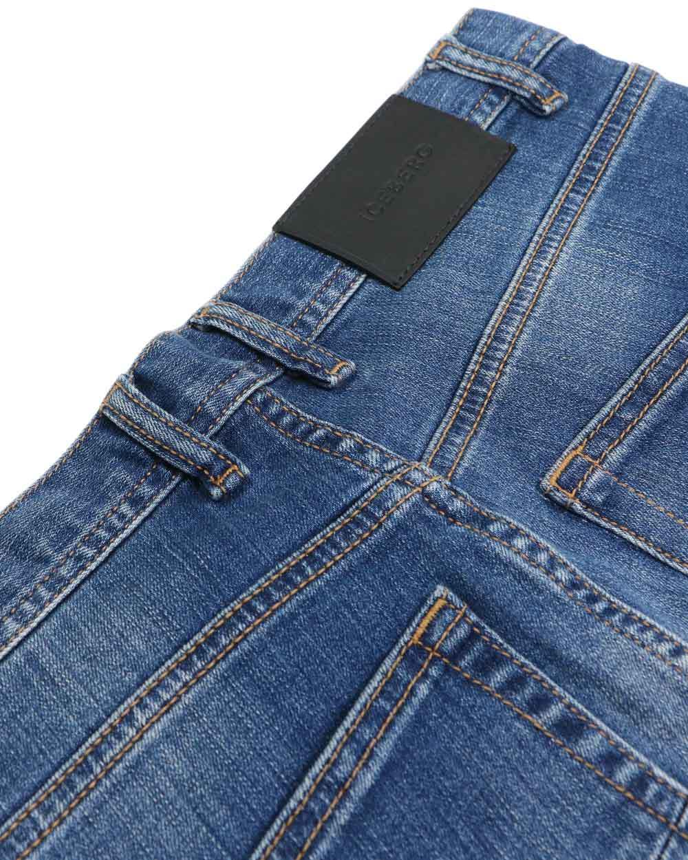 ICEBERG STRAIGHT JEANS