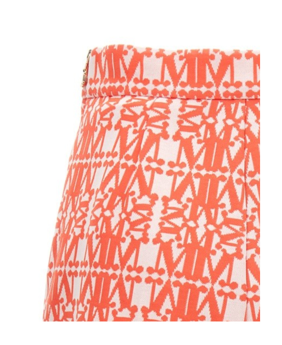 Max Mara Shorts In Orange