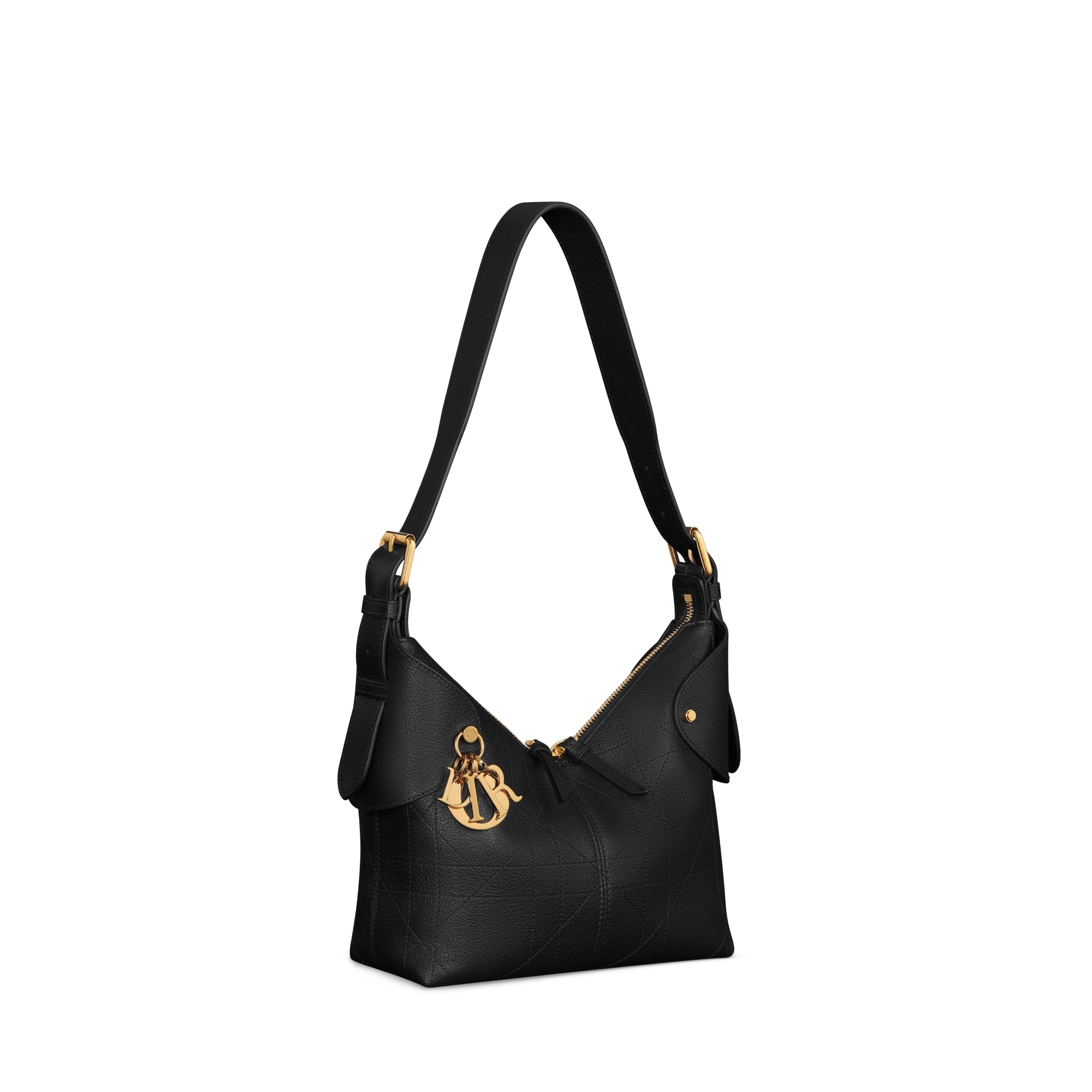 Dior Small  Voyage Bag In Black
