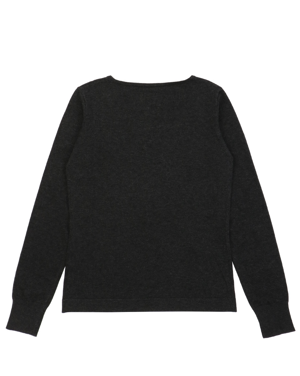 Weekend Max Mara Round-neck Long-sleeved Pullover In Gray