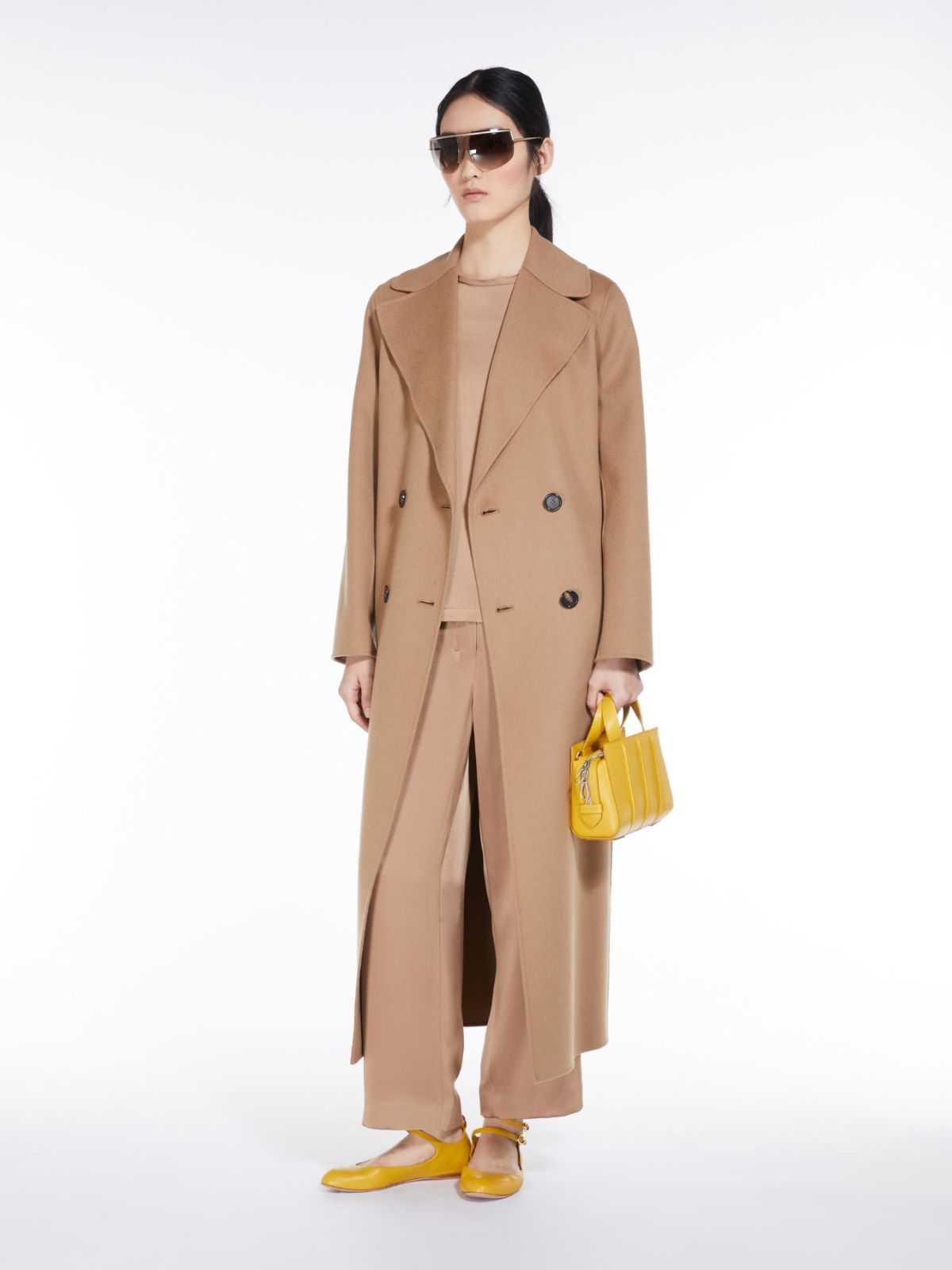 Max Mara Rebecca T-shirt In Nude