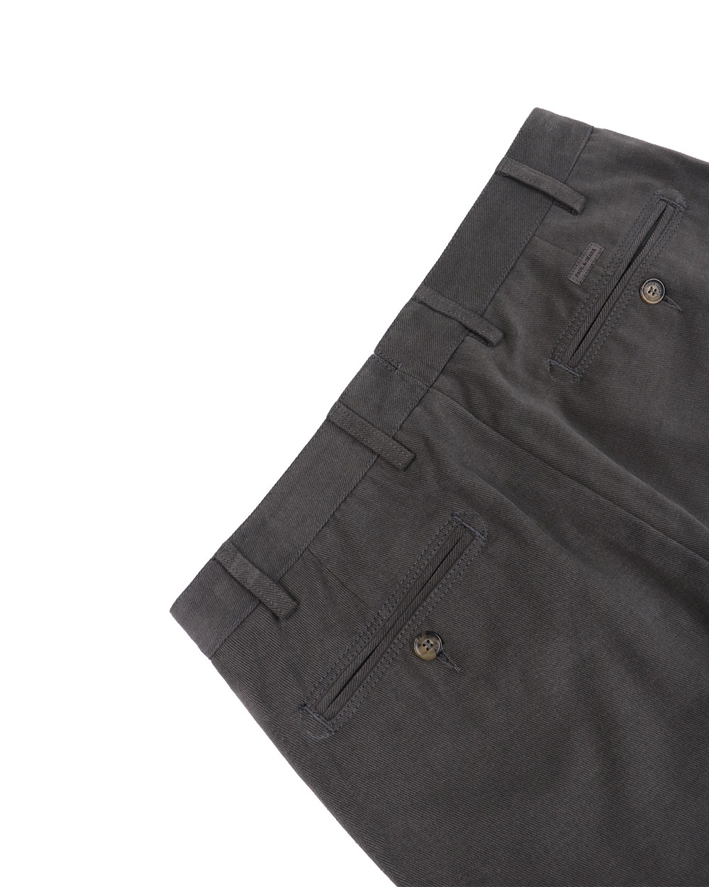 Shop Paul & Shark Straight Casual Pants In Black