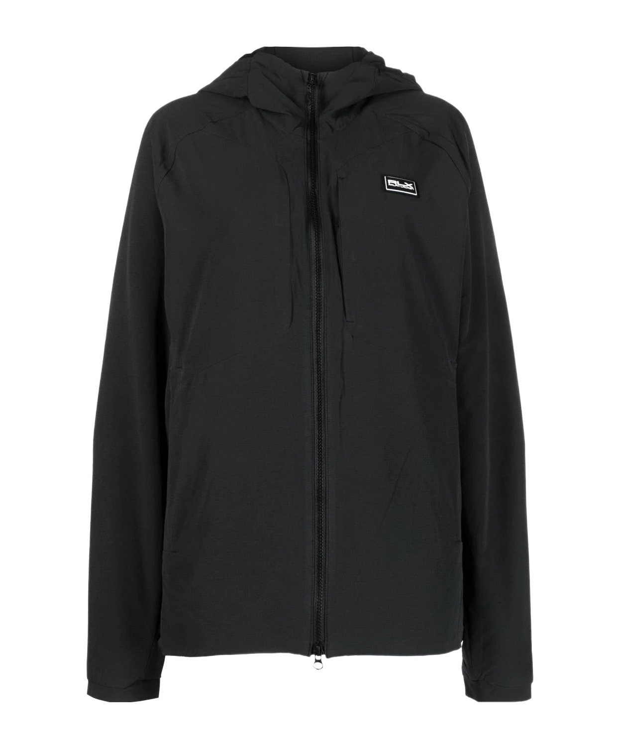 Polo Ralph Lauren Rlx Ralph Lauren Whistler Hooded Bomber Jacket In Black