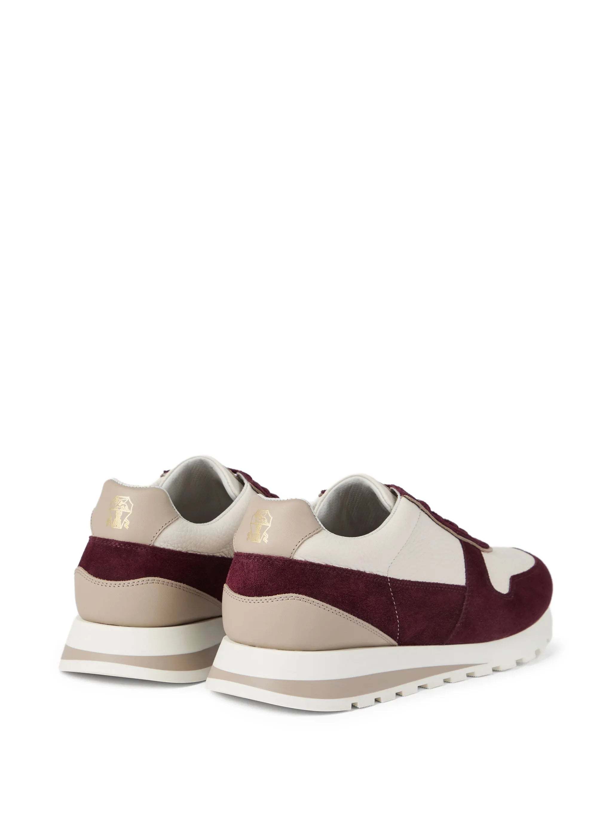 Brunello Cucinelli Leather Sneakers