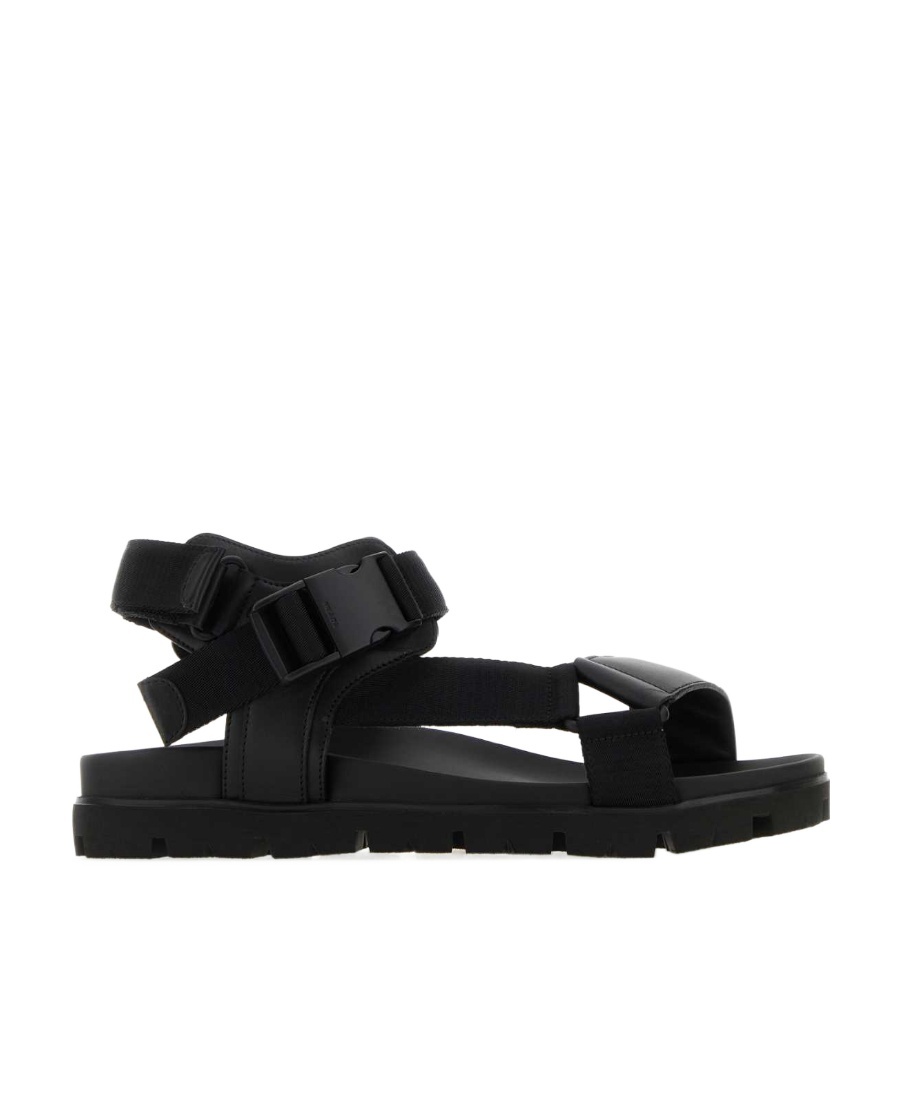 Prada Sandals In Black
