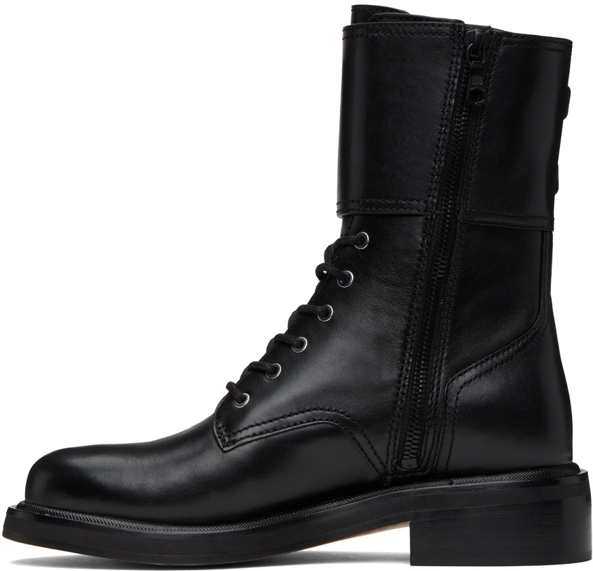 Rag & Bone Round Toe Ankle Boots