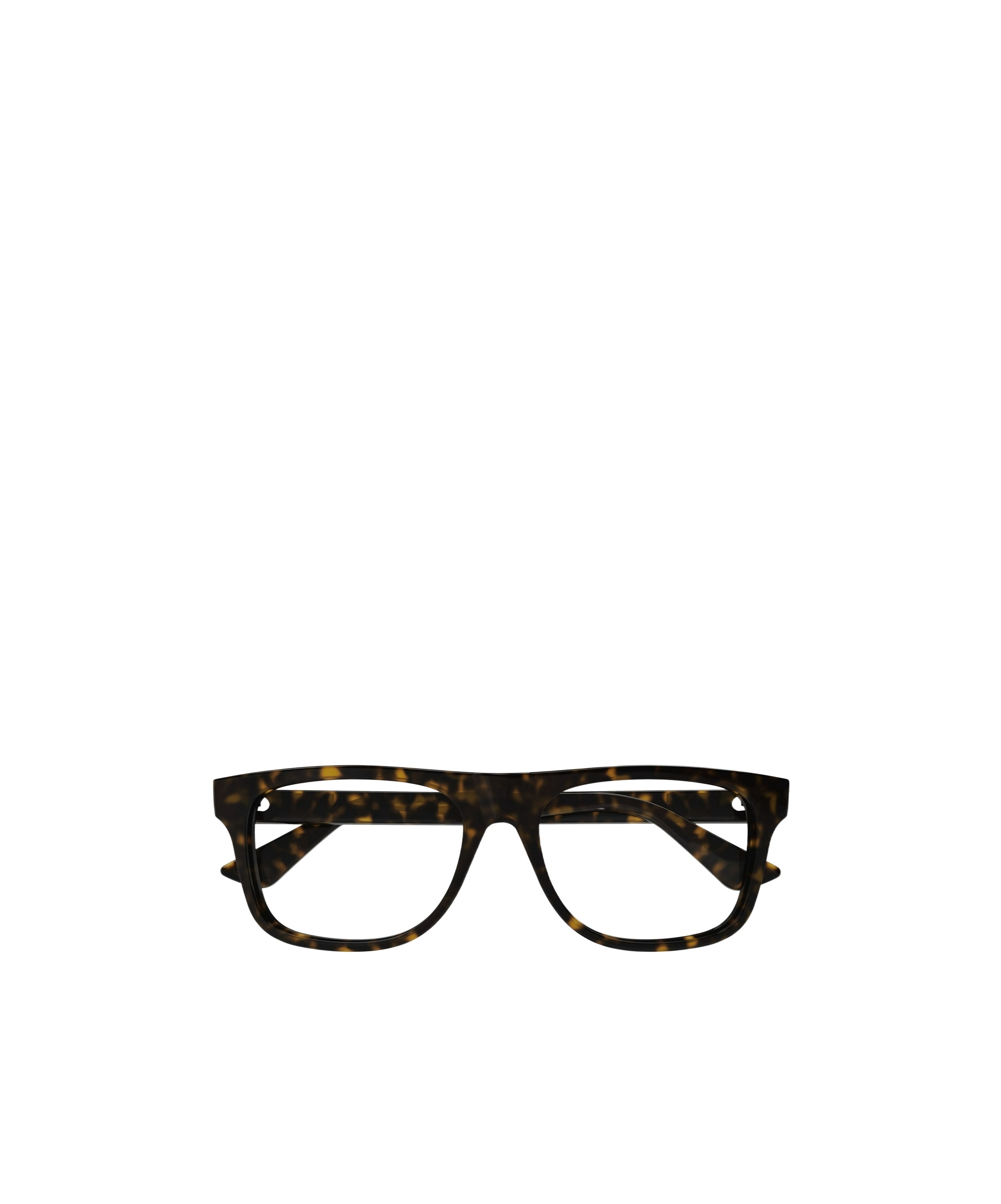 Gucci Square-frame Glasses In Black
