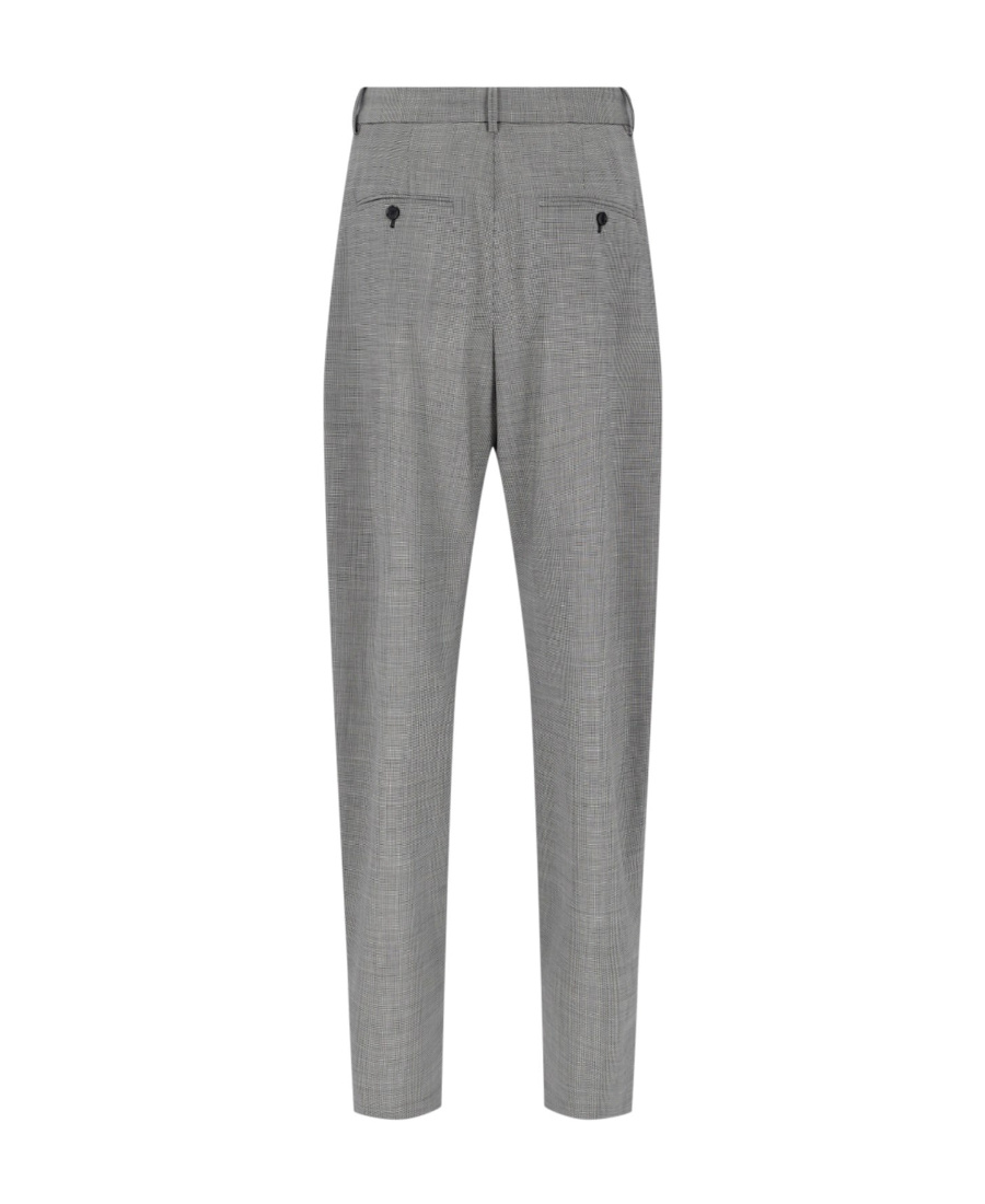 Isabel Marant Pleated Tailored Trousers In Gray