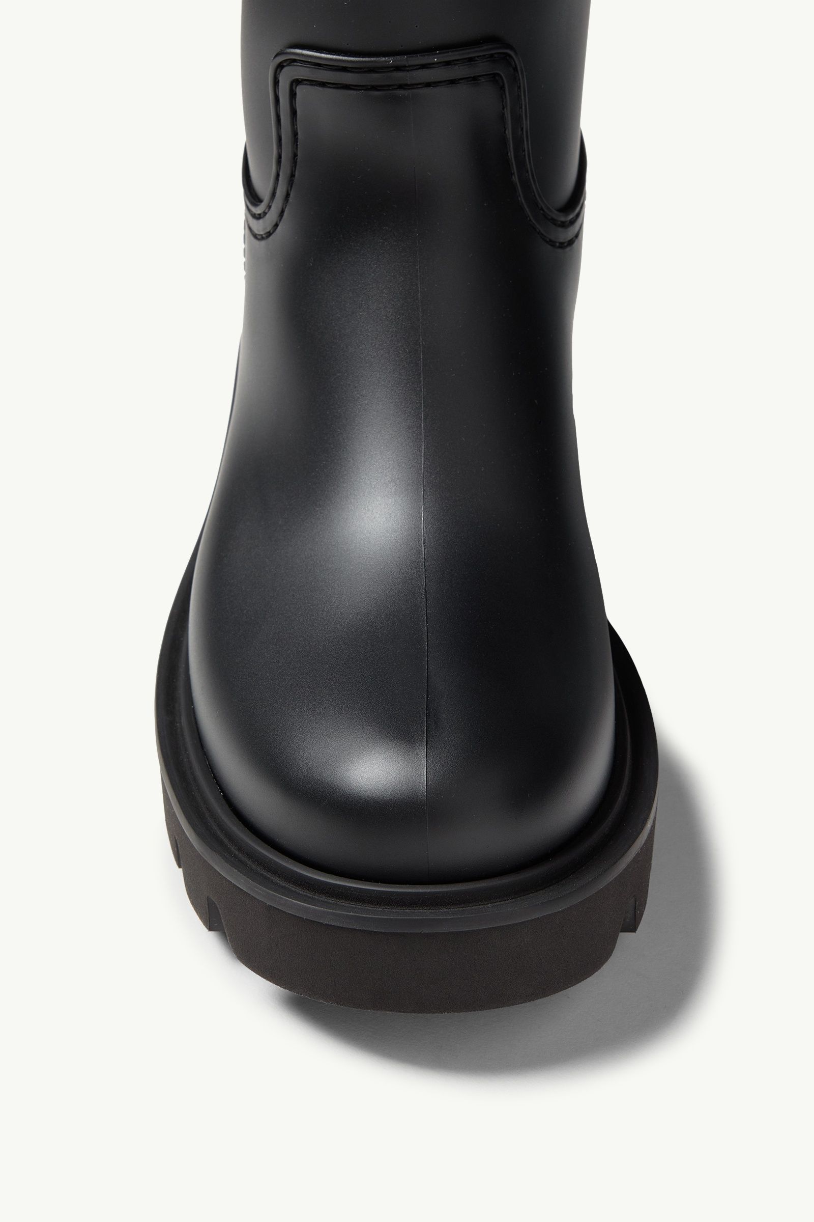 Moncler Kickstream Drawstring Rain Boots In Multi