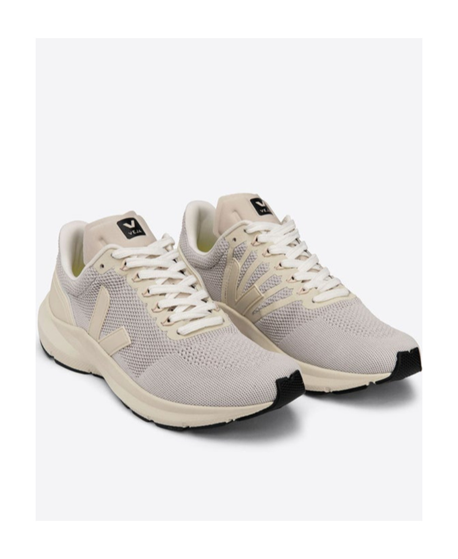 Veja Logo Sports Shoes In Nude