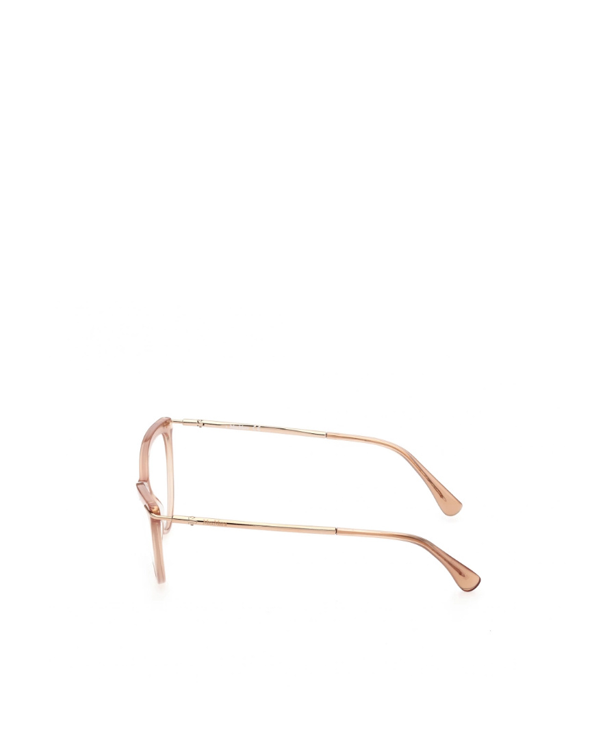 Max Mara Cat-eye Optical Glasses In Nude