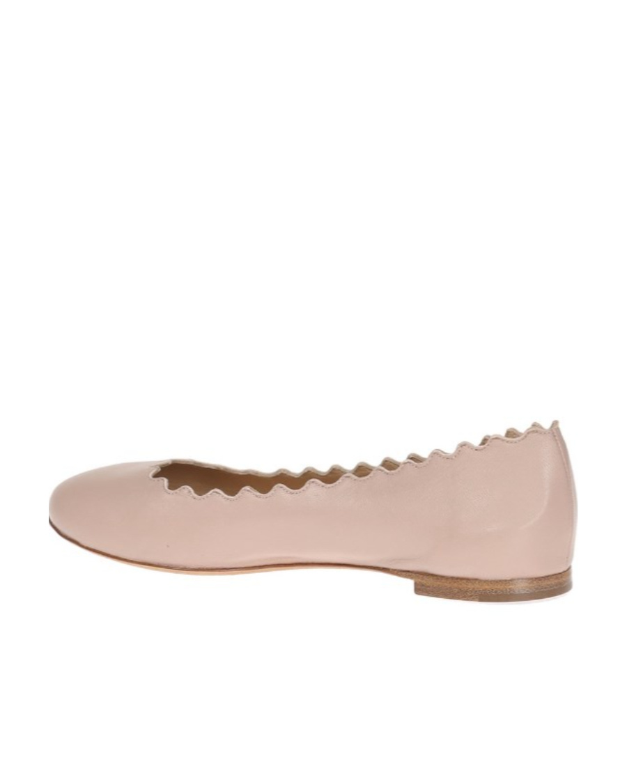CHLOÉ CHLOÉ LAUREN BALLET FLAT SHOES 
