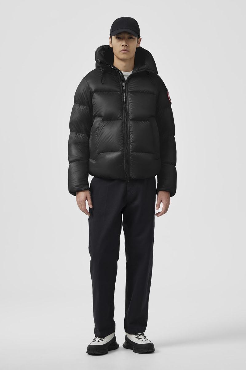 Canada Goose Crofton Quilted Shell Jacket In Black