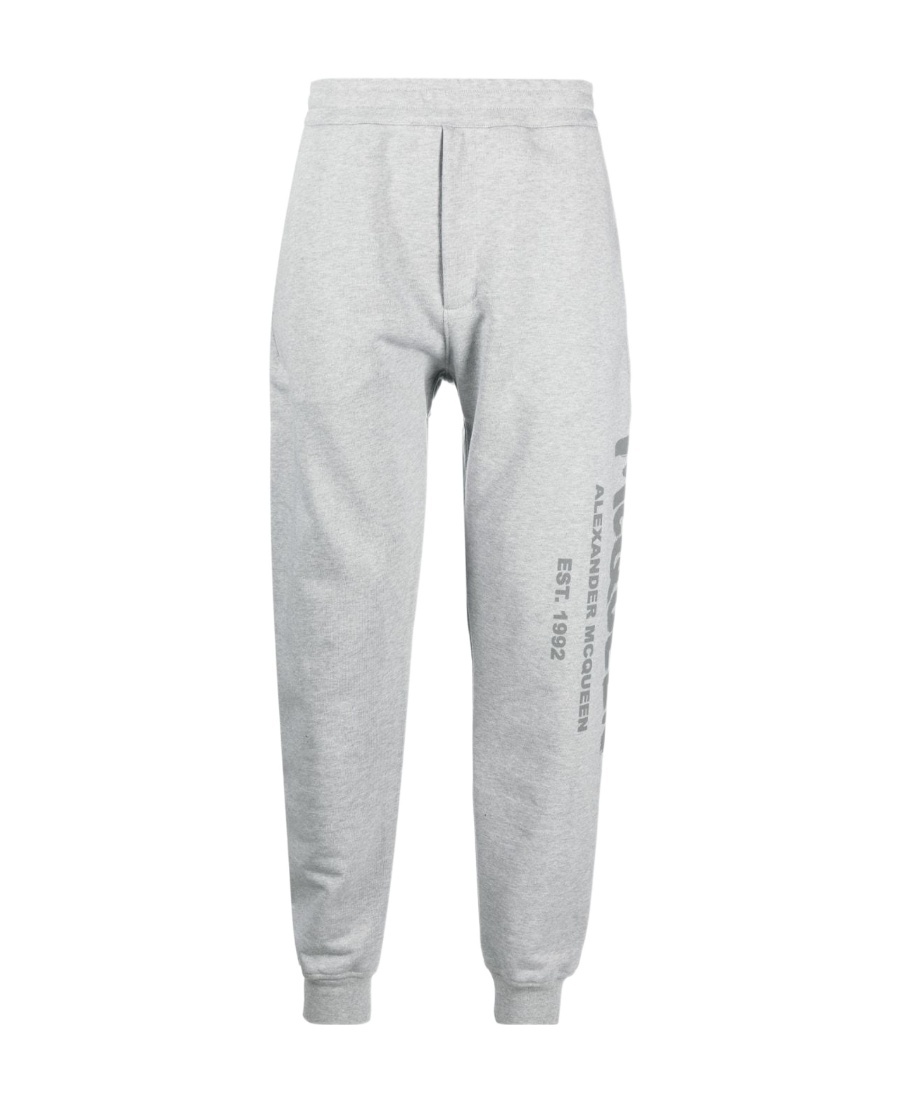 Alexander Mcqueen Logo-print Track Pants In White