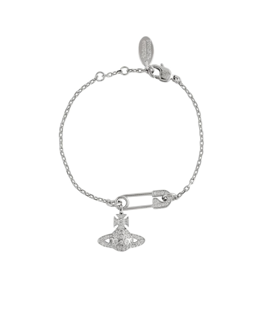VIVIENNE WESTWOOD LOGO BRACELET