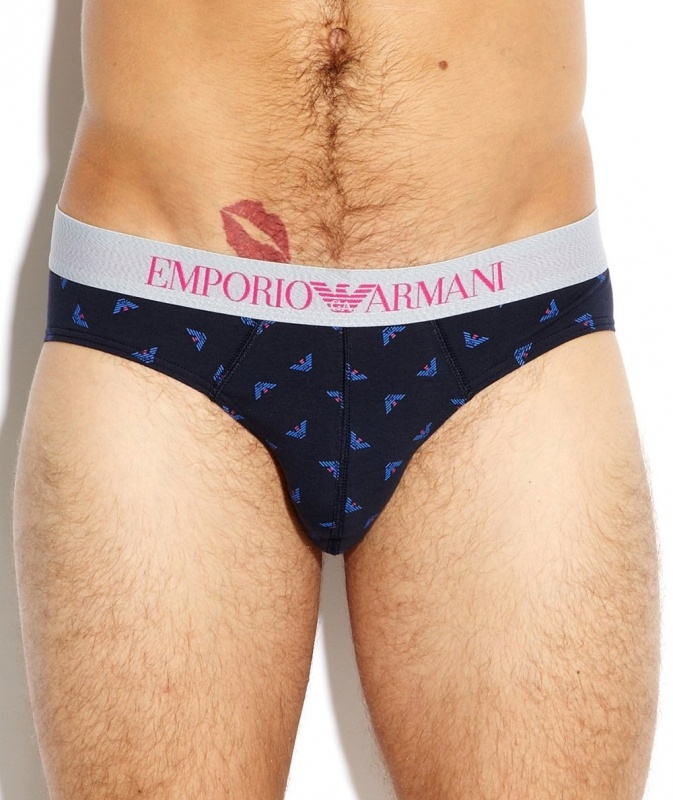 EMPORIO ARMANI LOGO BRIEFS PANTS